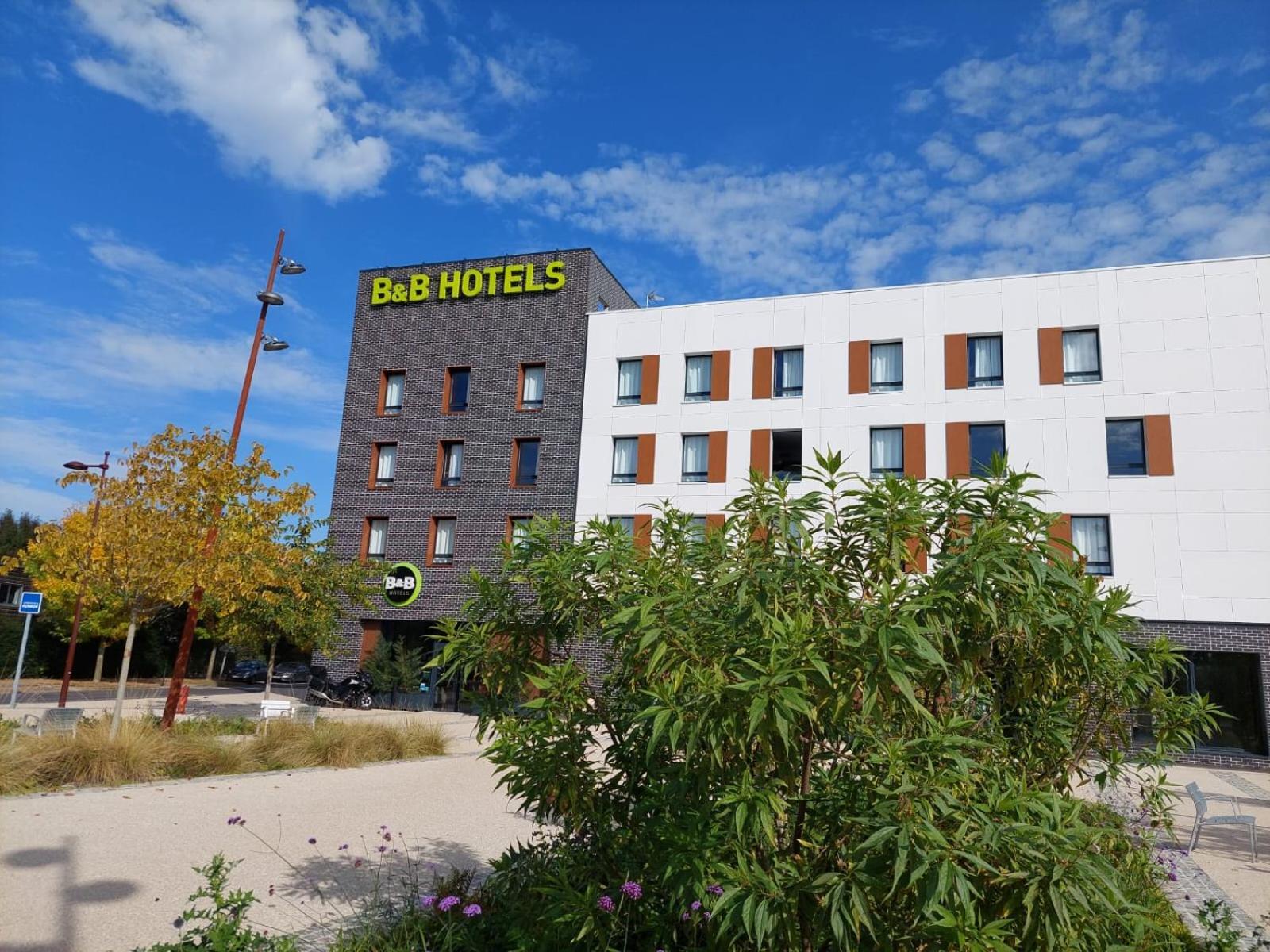 B&B Hotel Bois D'Arcy Saint Quentin En Yvelines Exterior foto