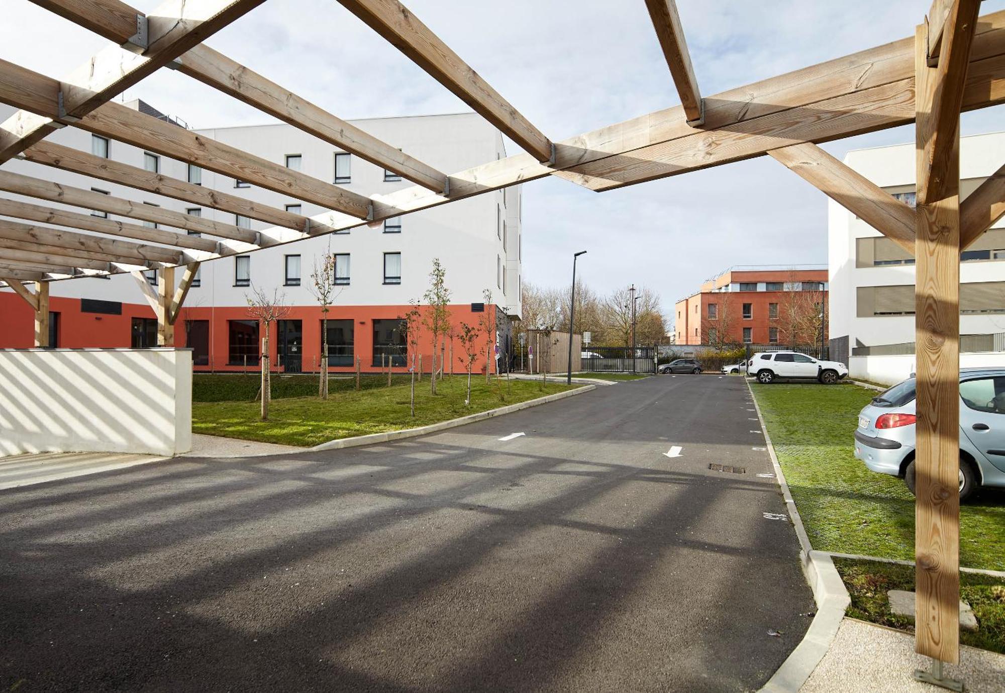 B&B Hotel Bois D'Arcy Saint Quentin En Yvelines Exterior foto
