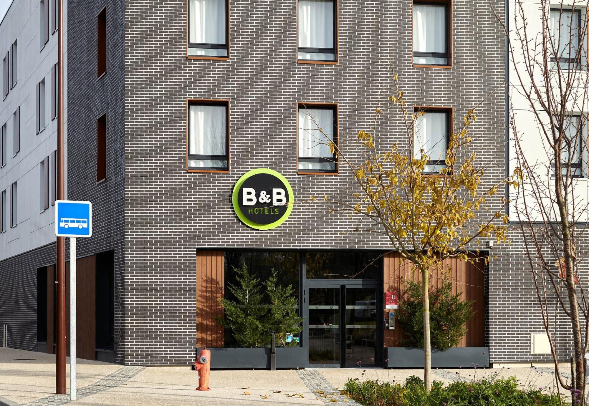 B&B Hotel Bois D'Arcy Saint Quentin En Yvelines Exterior foto