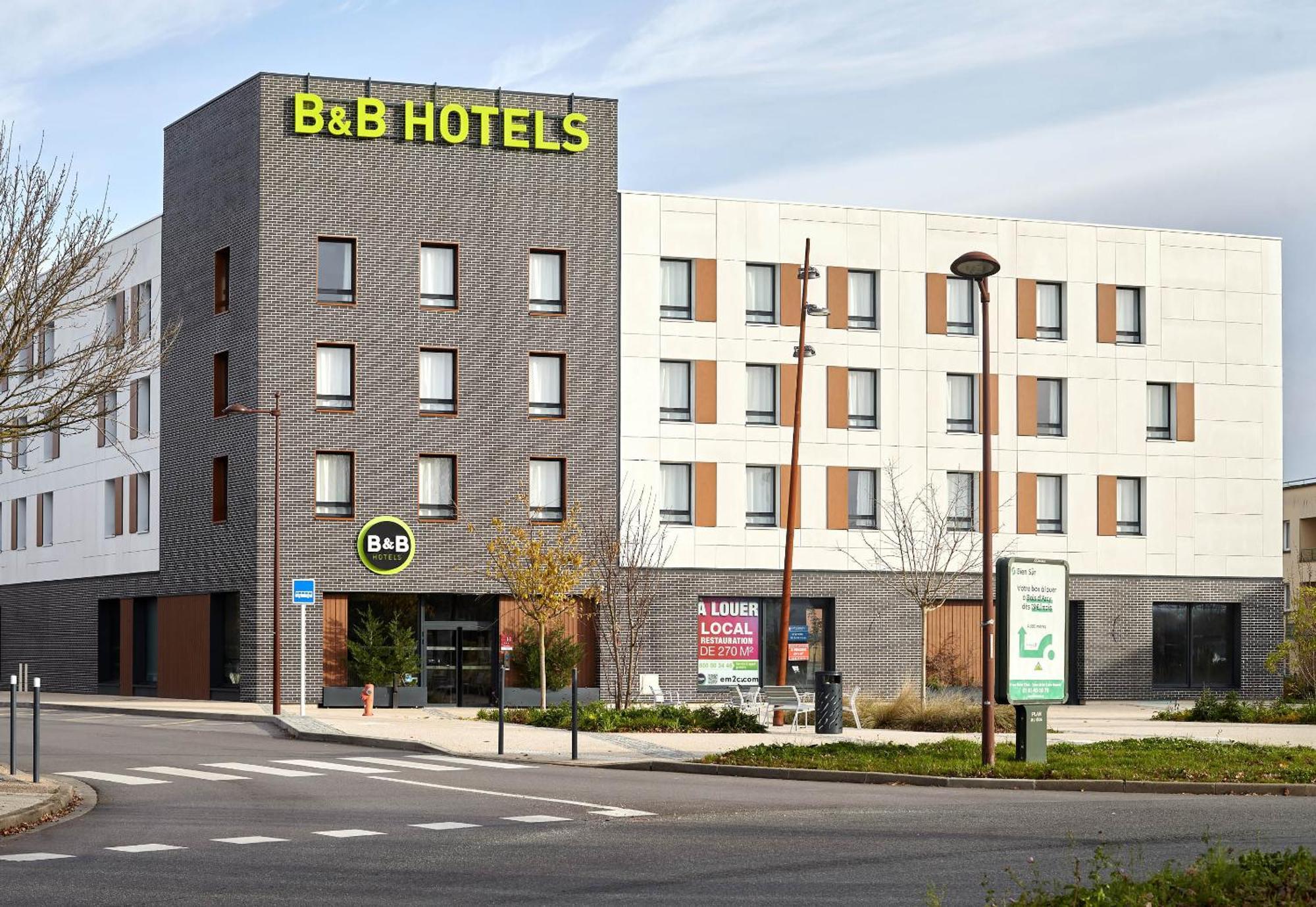 B&B Hotel Bois D'Arcy Saint Quentin En Yvelines Exterior foto